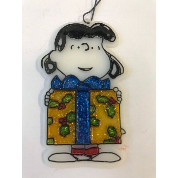 Vintage 1979 Peanuts Hand Made Hand Painted Six Christmas Ornaments United - Picture 7 of 10